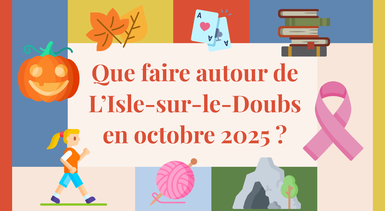Que faire en octobre 2025 près de l’Isle-sur-le-Doubs ?