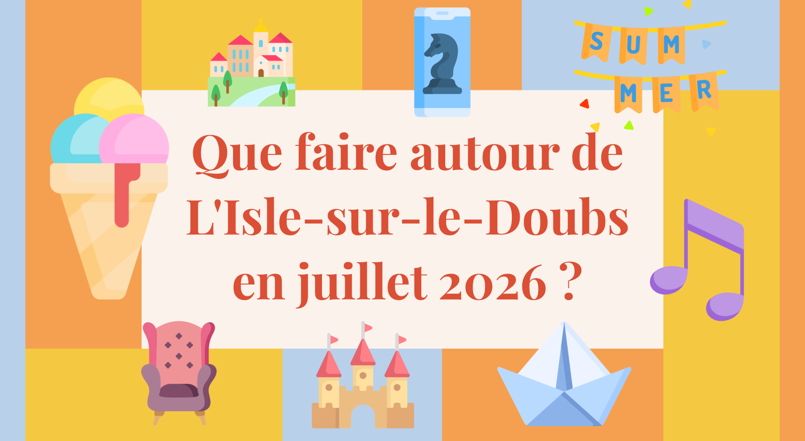 Que faire en juillet 2026 près de l’Isle-sur-le-Doubs ?