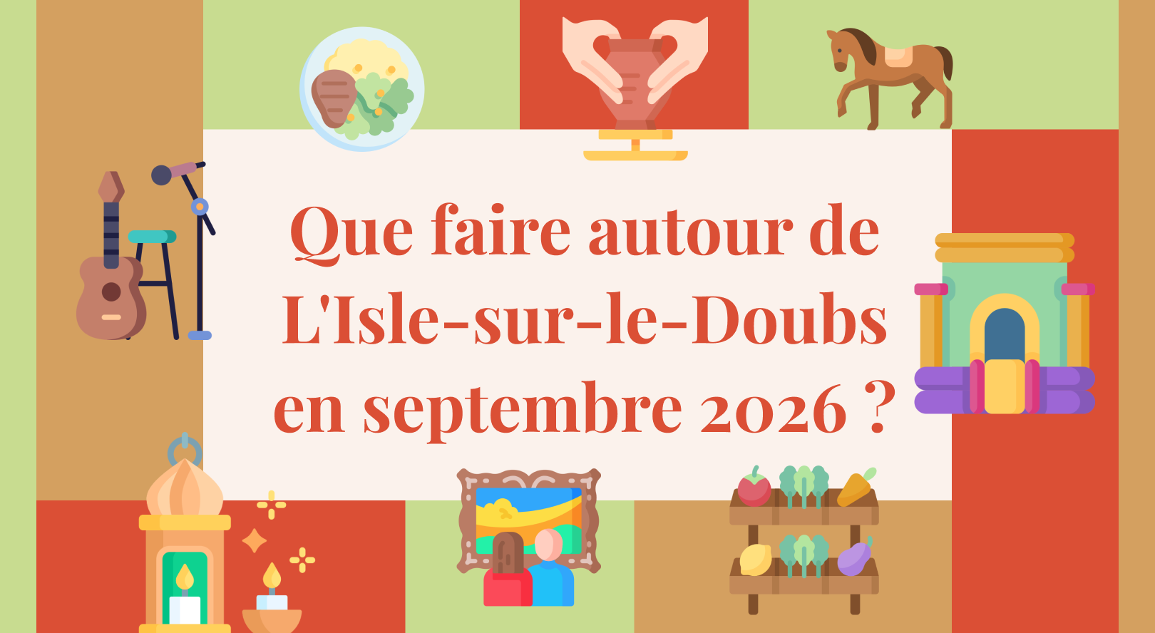 Que faire en septembre 2026 près de l’Isle-sur-le-Doubs ?