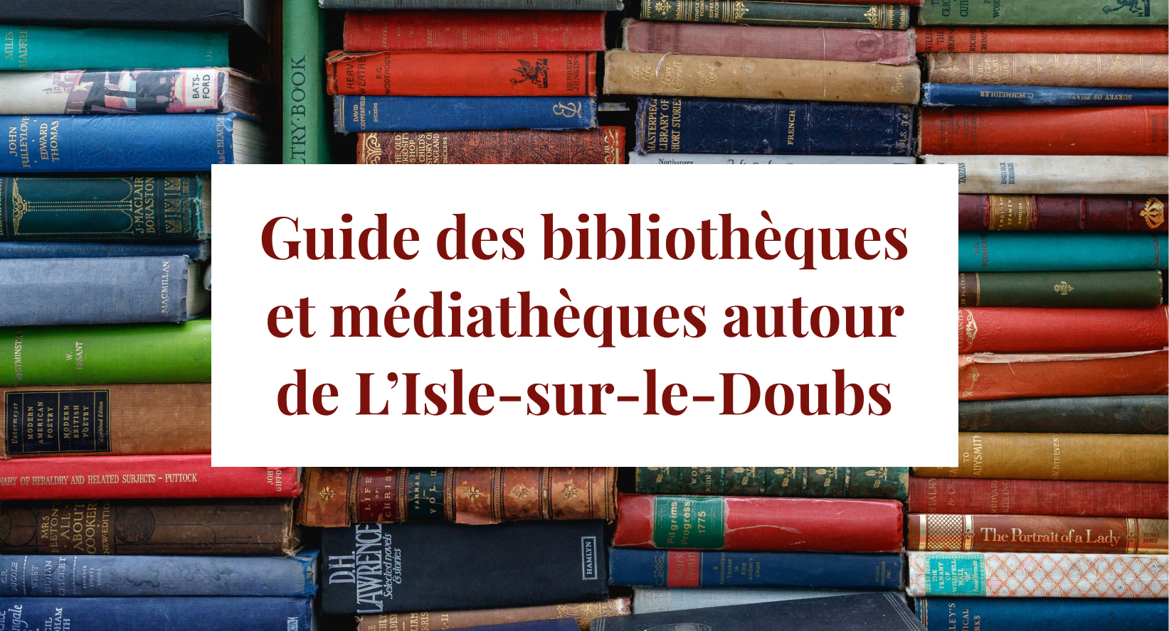 Bibliothèques et médiathèques autour de L’Isle-sur-le-Doubs