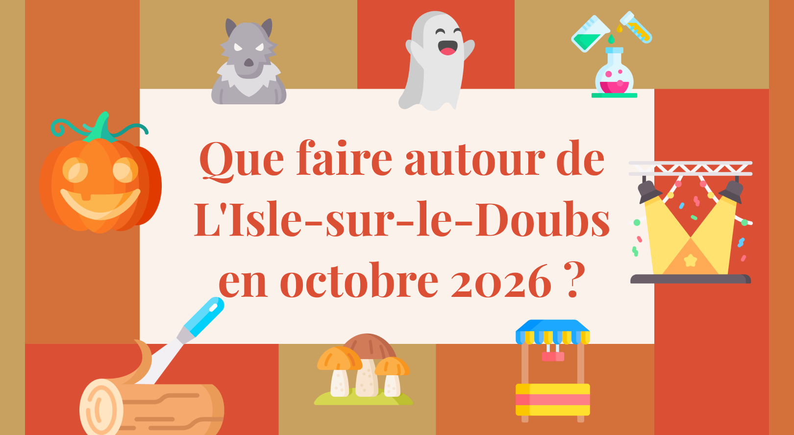 Que faire en octobre 2026 près de l’Isle-sur-le-Doubs ?